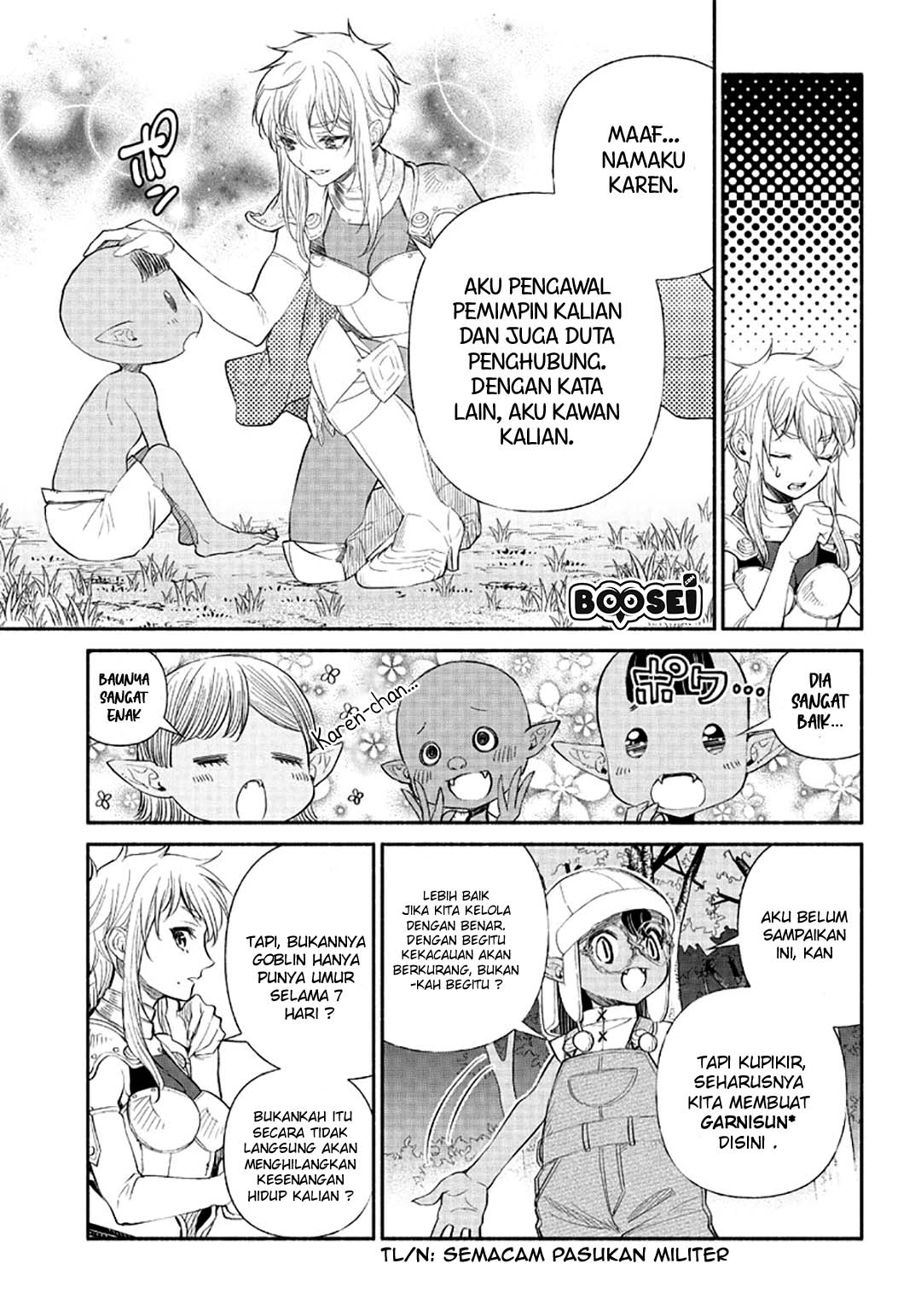 Tensei Goblin da kedo Shitsumon aru?